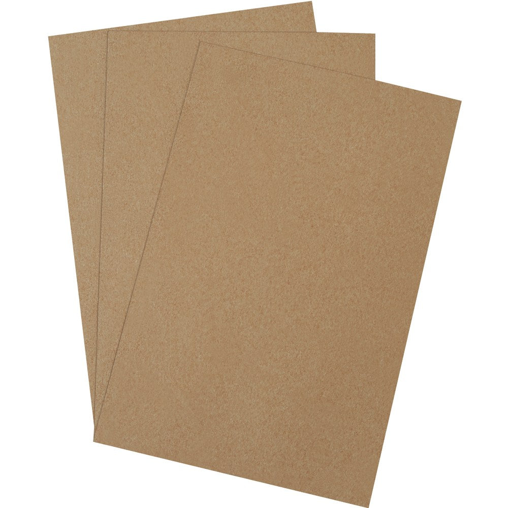 Partners Brand Chipboard Pads, 12in x 18in, Kraft, Case Of 420