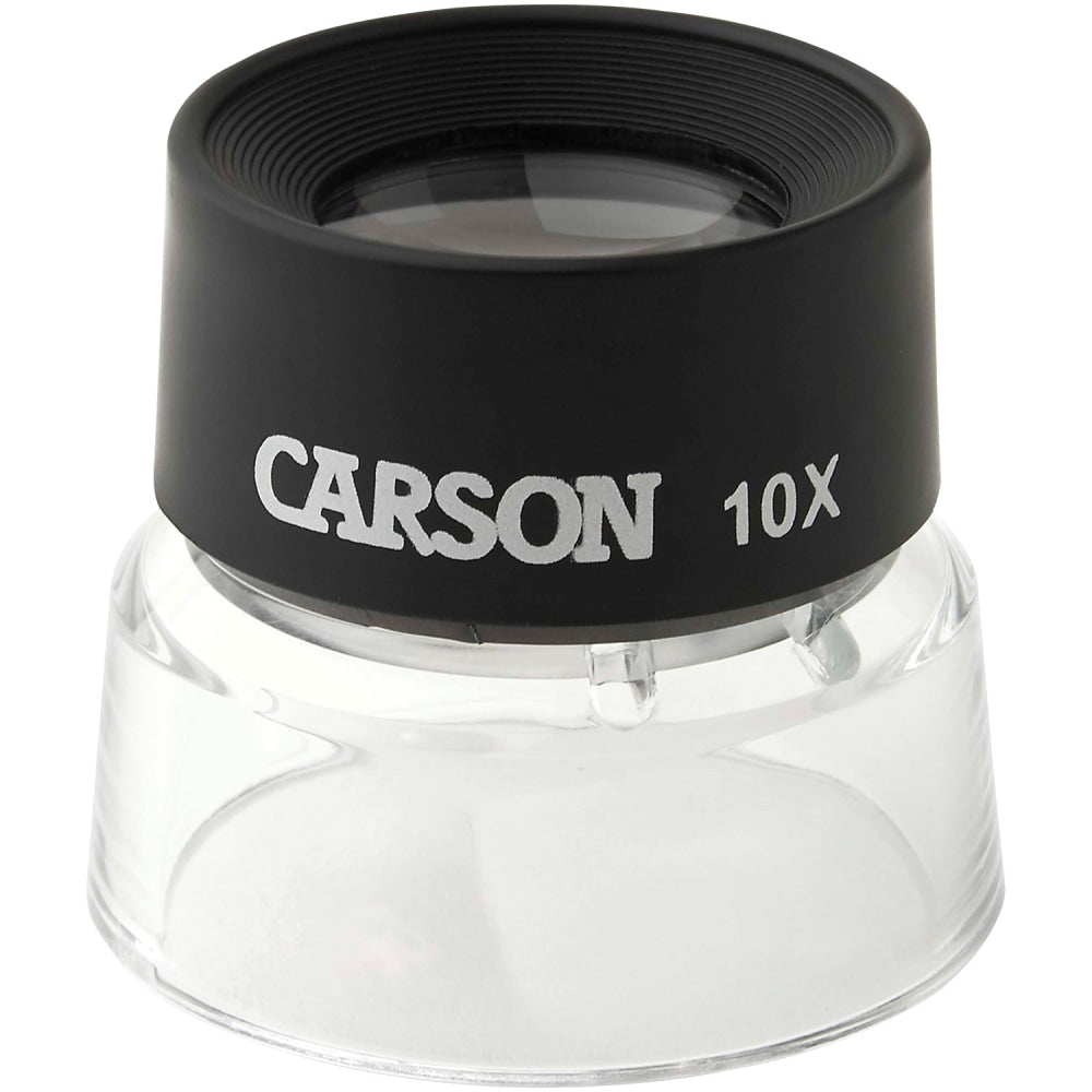 CARSON LumiLoupe Pre-Focused Stand Magnifier Loupe