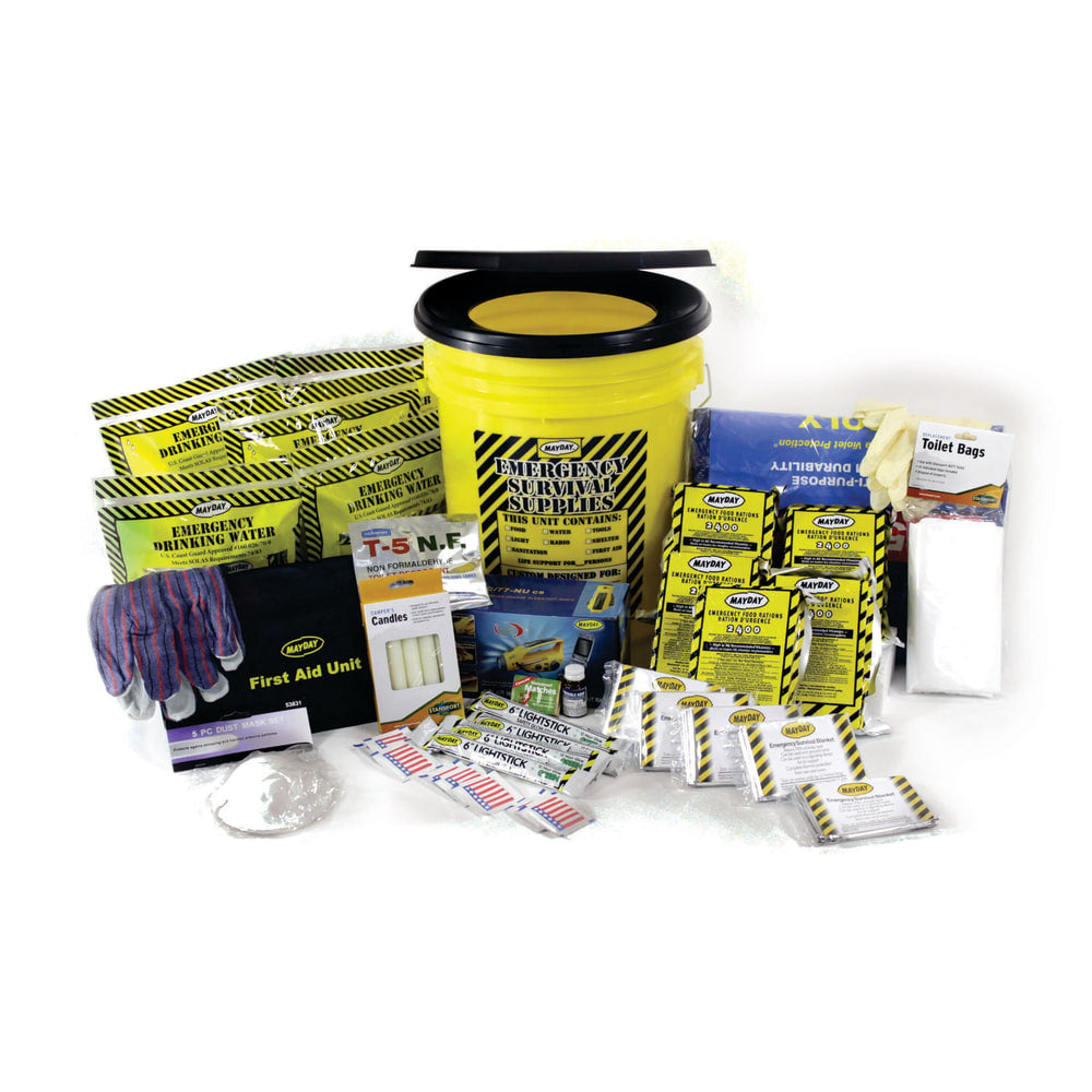 Mayday Industries 5-Person Deluxe Office Emergency Kit