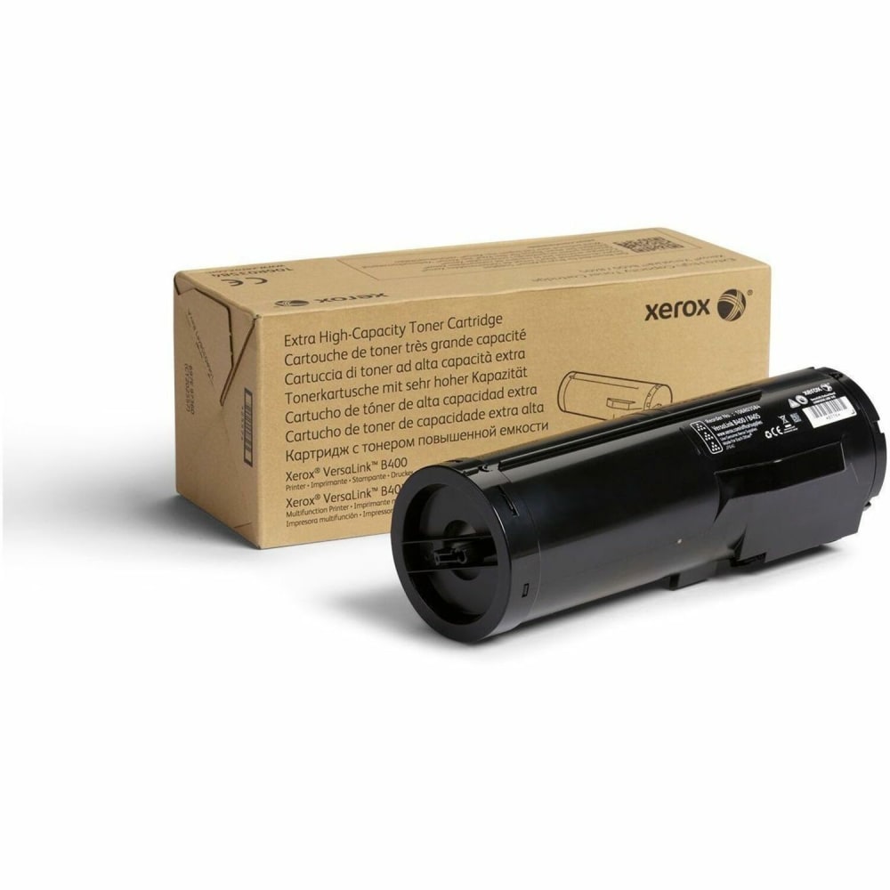 Xerox B400 Black Extra-High Yield Toner Cartridge, 106R03584