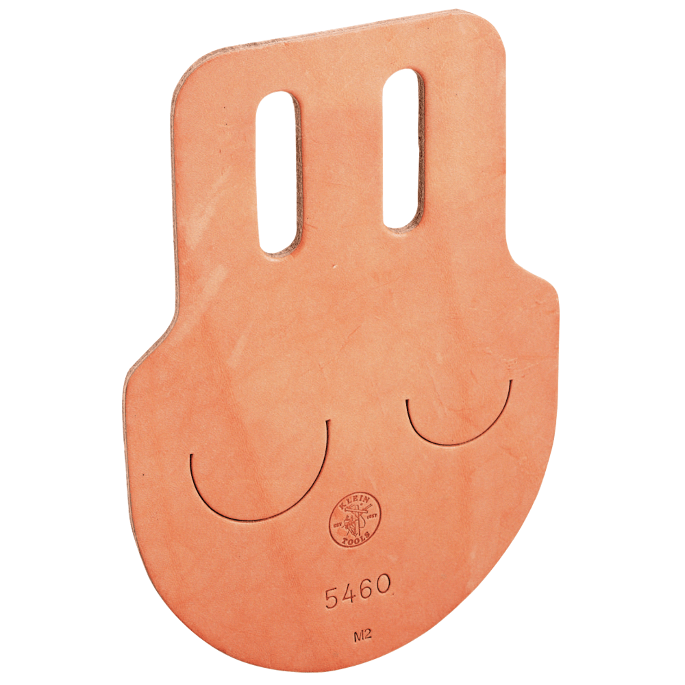 Klein Tools Erection Wrench Holders, Holds 2 Erection Wrenches & Adj Constr Wrench, Leather