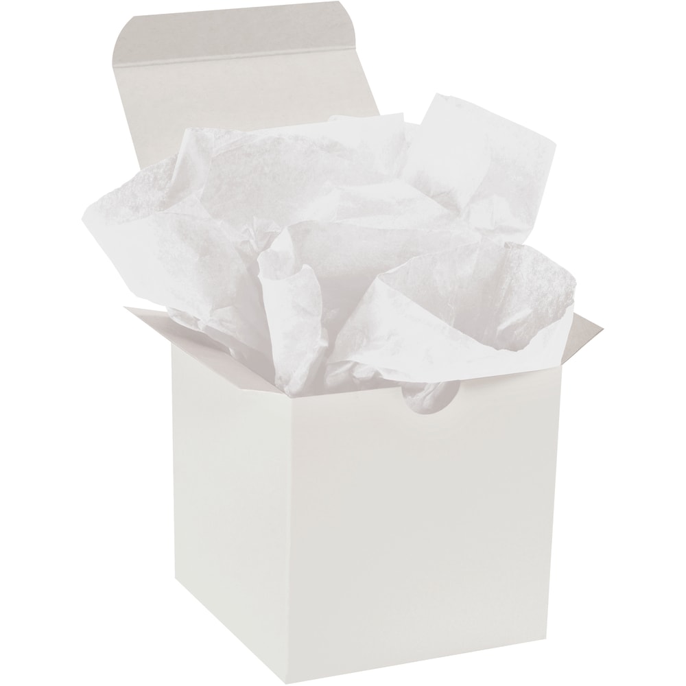 Partners Brand Gift-Grade Tissue Paper, 10in x 15in, White, Pack Of 960