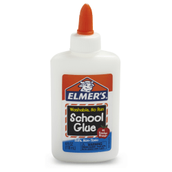 Elmers Washable School Glue, 4 Oz.