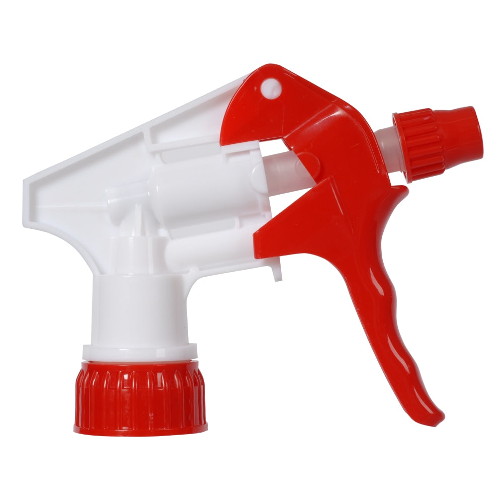 Continental Multi-Purpose Pro Spray Bottle Triggers, 9 3/4in Dip Tube, Red/White, Pack Of 200
