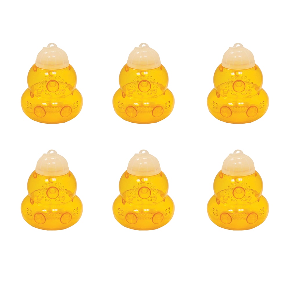 PIC Wasp & Hornet Trap, 6-Pack