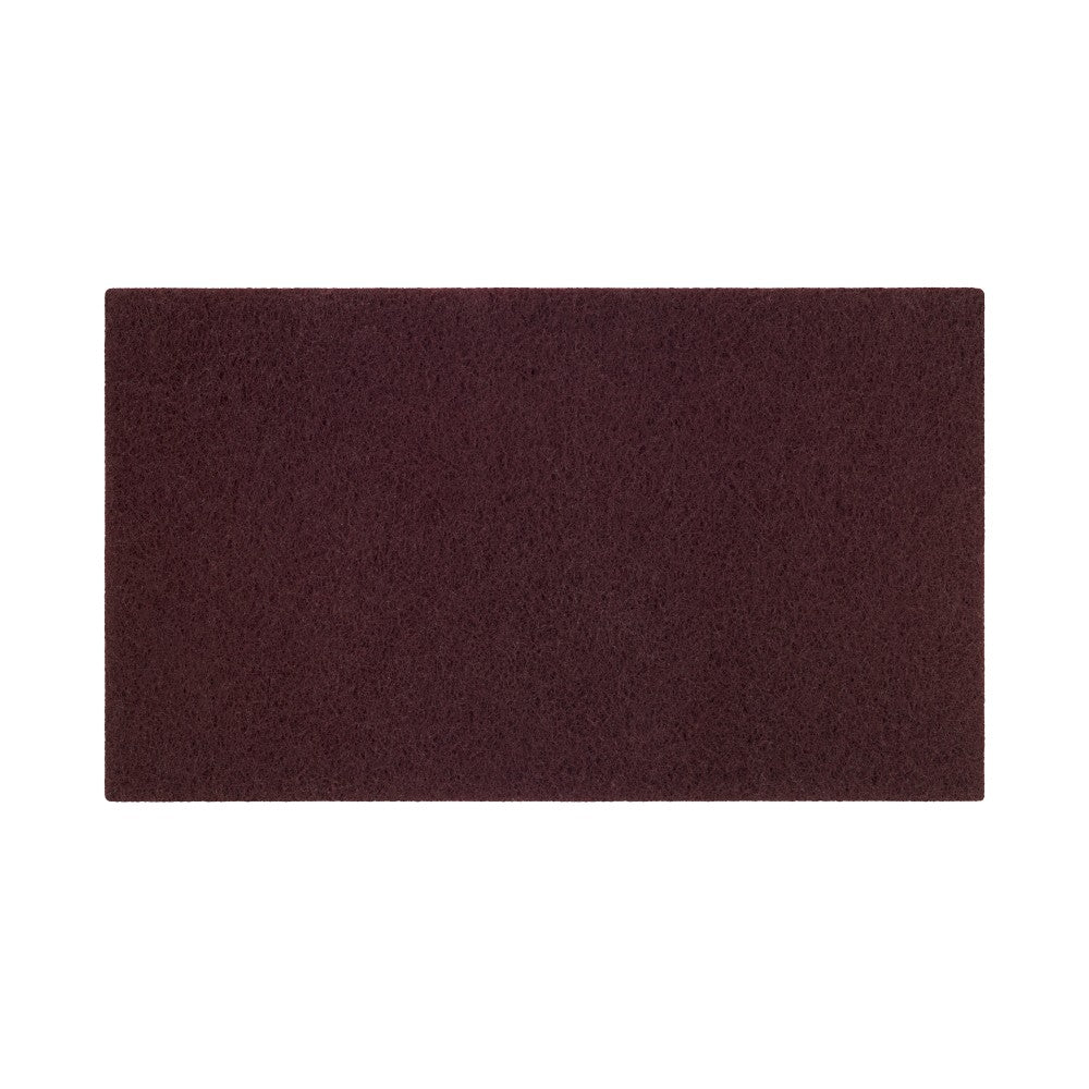 Scotch-Brite SPPP-14X20 Surface Preparation Pad Plus Floor Pads, 14in x 20in, Case Of 5 Pads