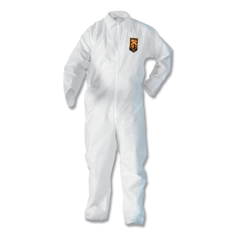 Kimberly-Clark KleenGuard A20 Breathable Particle Protection Coveralls, XL, Case Of 20, 41249004