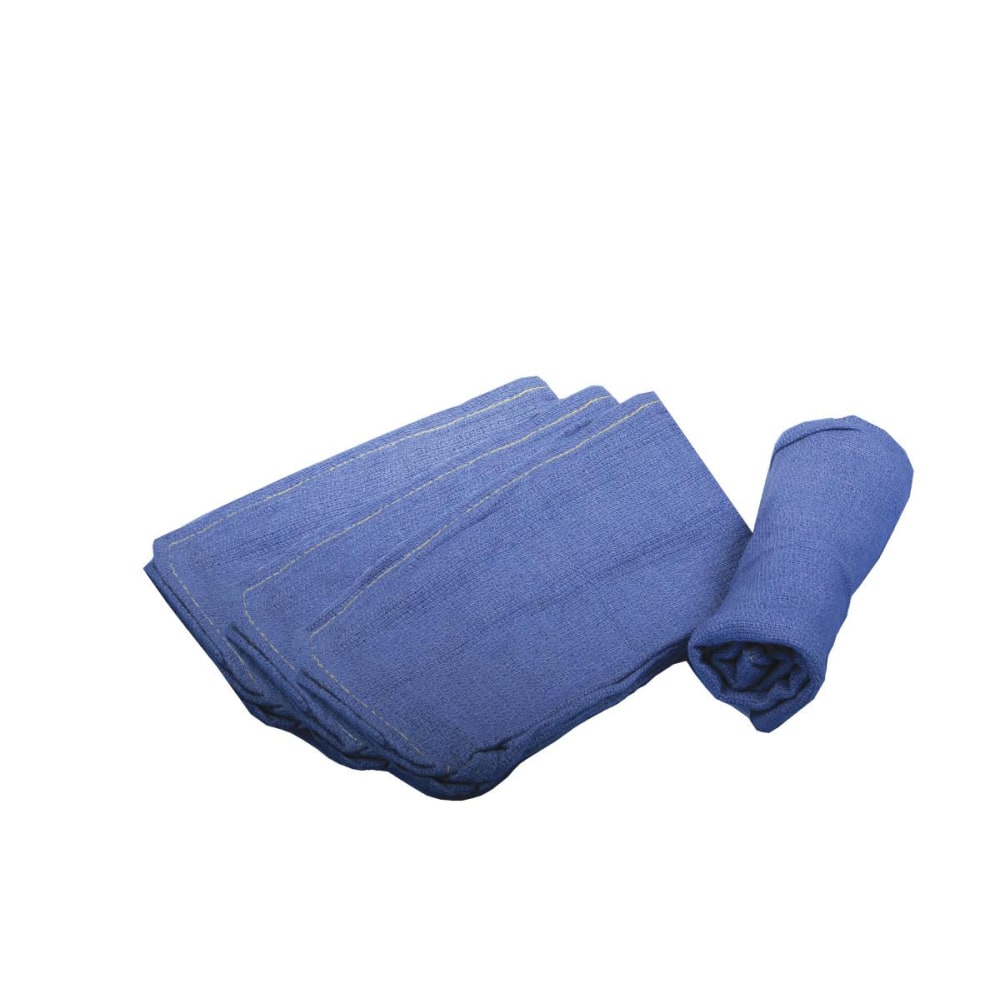 Medline Sterile Disposable X-Ray Detectable O.R. Towels, 27in x 17in, Blue, 4 Towels Per Pack, Case Of 20 Packs