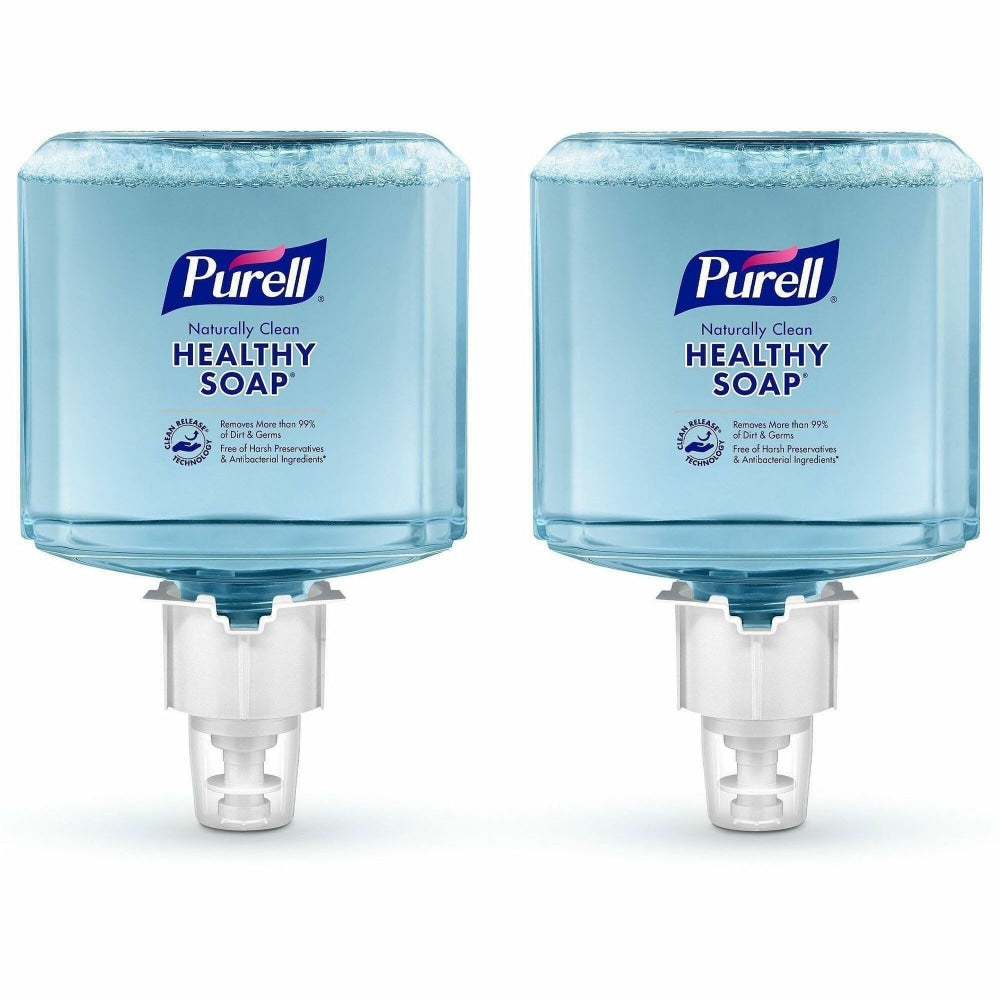 Purell ES4 Professional Healthy Foam Hand Soap, 40.5 Oz, Carton Of 2 Refills
