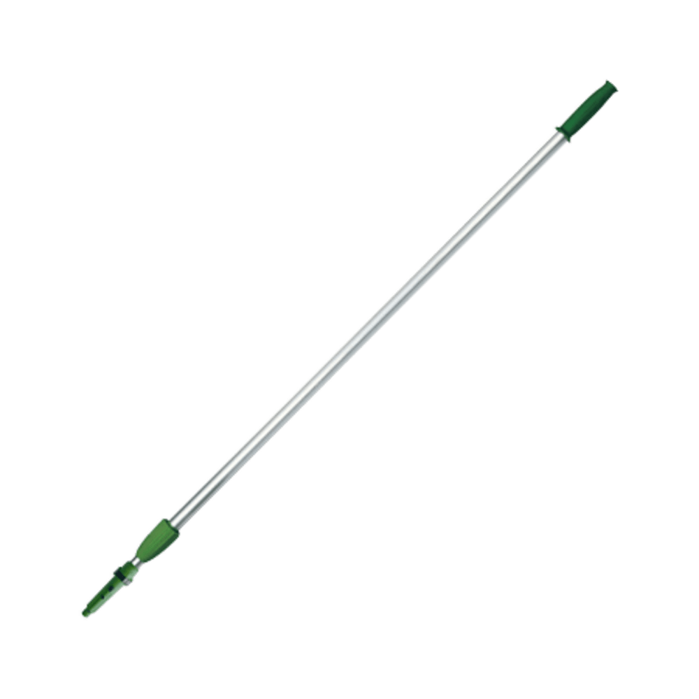 Unger 8ft Telescopic Extension Pole, Green