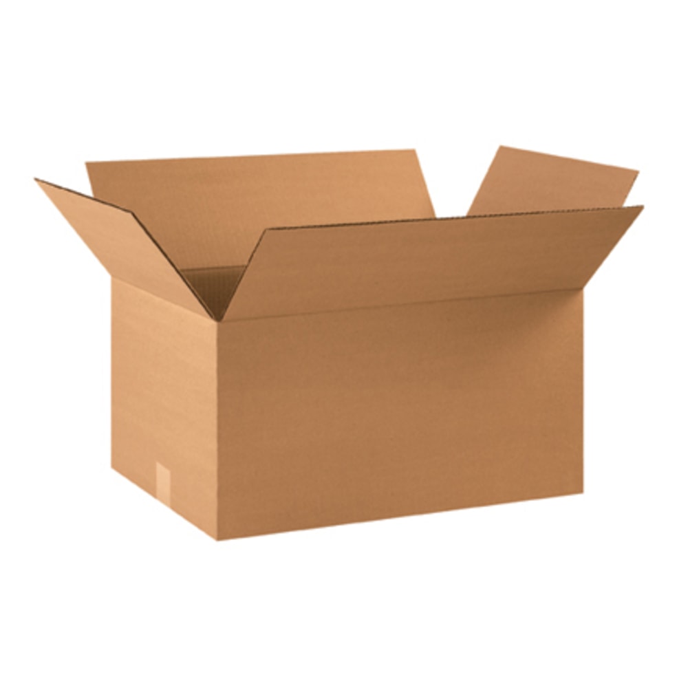 Partners Brand Corrugated Boxes 22in x 14in x 10in, Bundle of 20