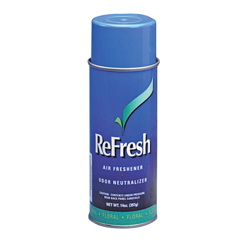 Refresh Deodorant Air Freshener, 14 Oz Spray (AbilityOne 6840-00-721-6055)