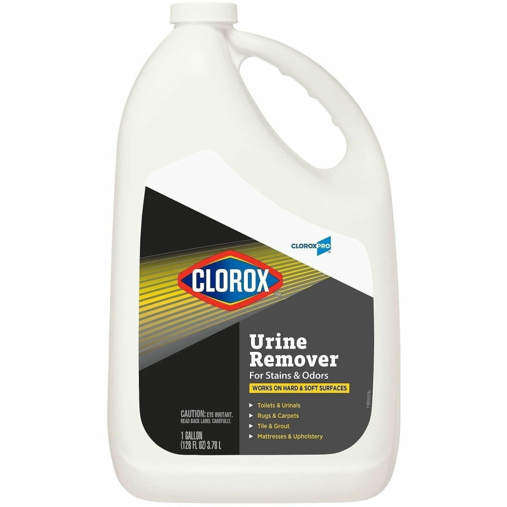 CloroxPro Clorox Urine Remover Refill, Clean Floral Scent, 128 Oz Bottle