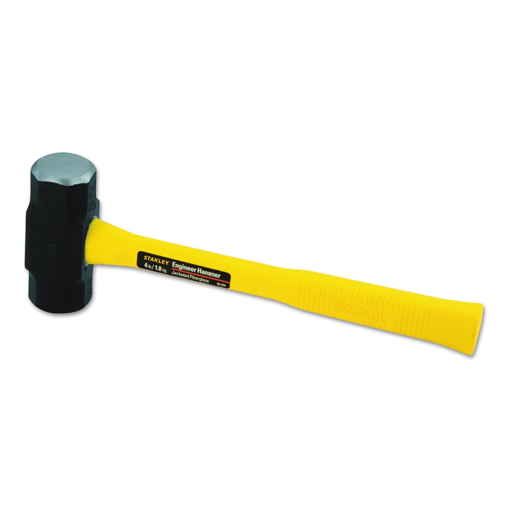 Black+Decker Engineer Hammers, 4 lb, Fiberglass Handle