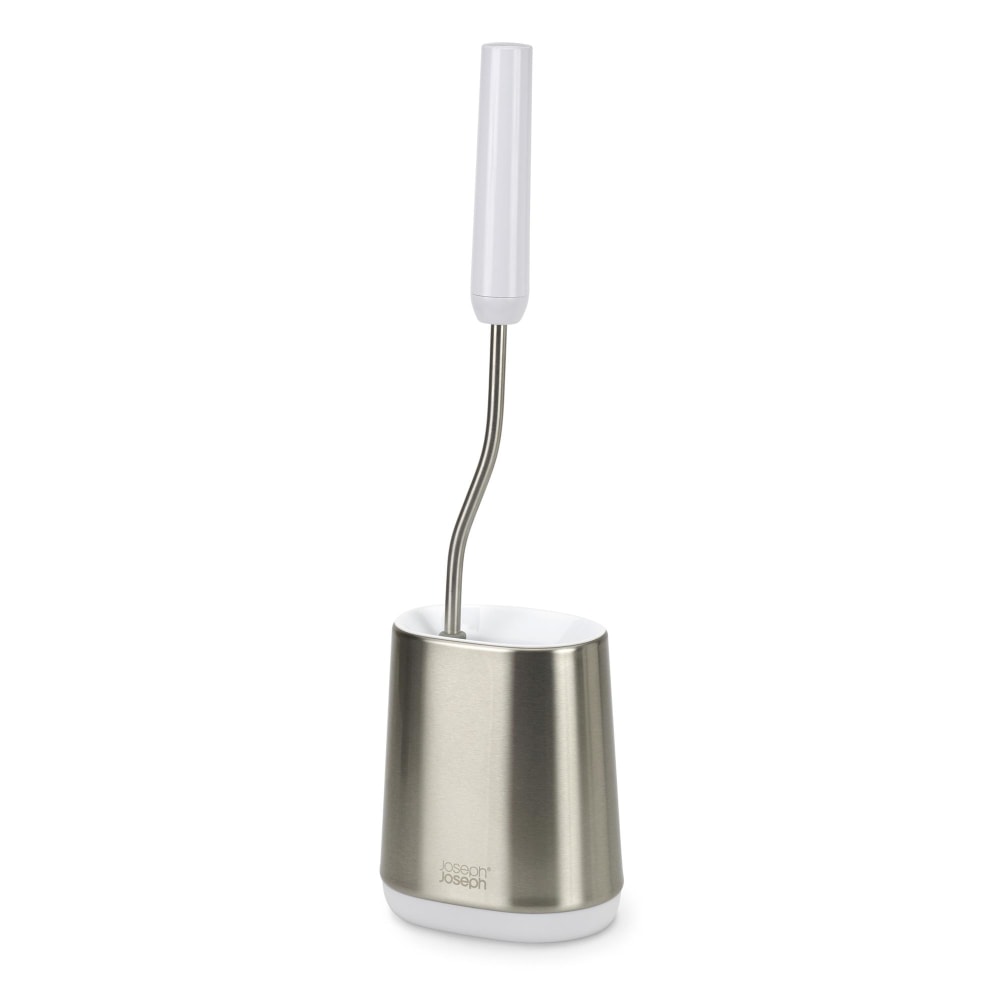 Joseph Joseph Flex Toilet Brush, 16-3/4in, Silver