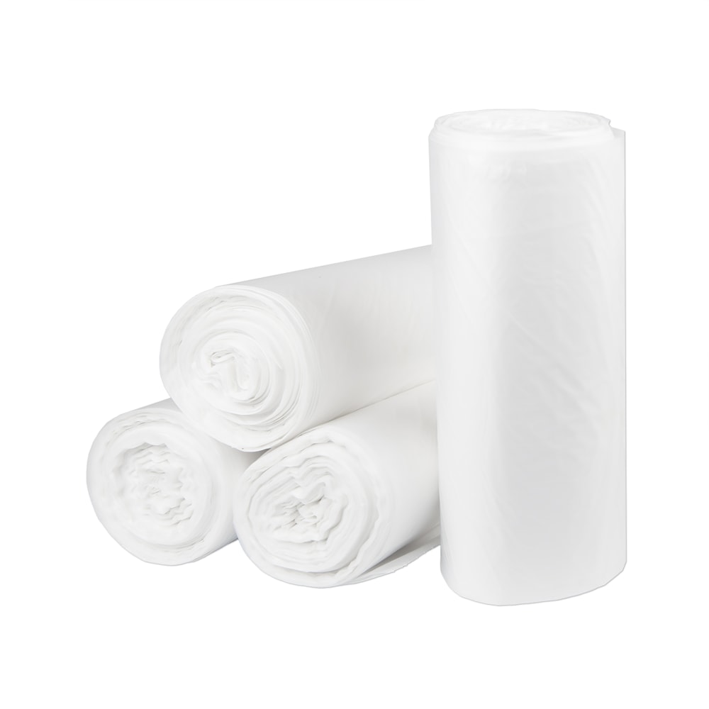 Pitt Plastics  LL Can Liner, 40X53, 1.3Mil, Natural, 100/Case