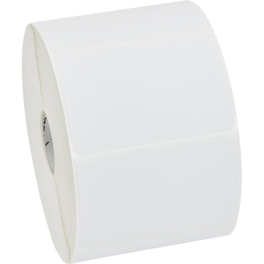 Zebra Label Paper, U82385, 3in x 2in Thermal Transfer Zebra ZSelect 4000T, 1in Core
