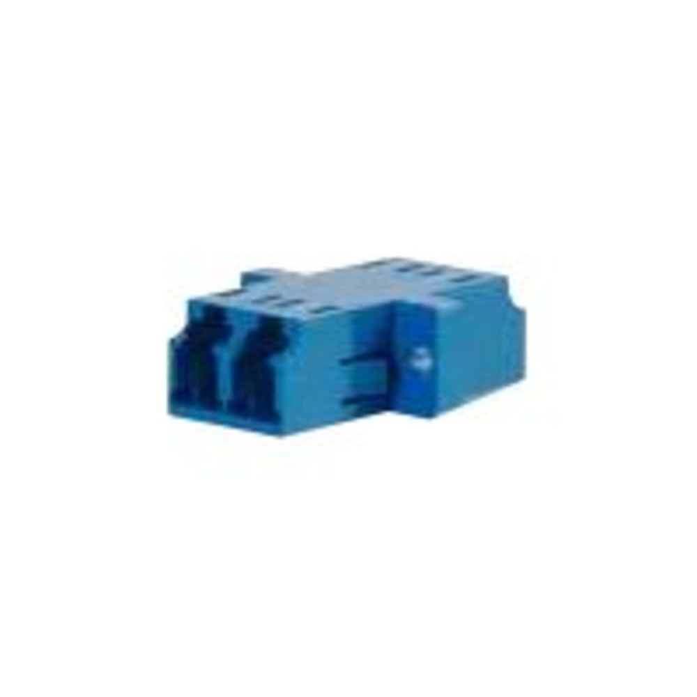 C2G - Network coupler - LC single-mode (F) to LC single-mode (F) - fiber optic - black