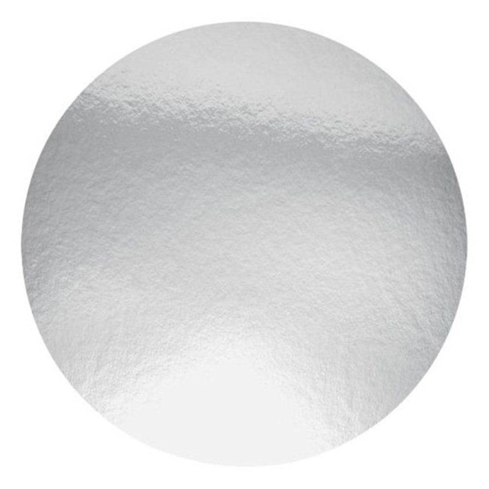 Karat Foil-Laminated Paper Lids For 9in Foil Containers, White, Case Of 500 Lids