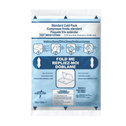Medline Standard Instant Cold Packs, 5 3/4in x 9in, Case Of 24