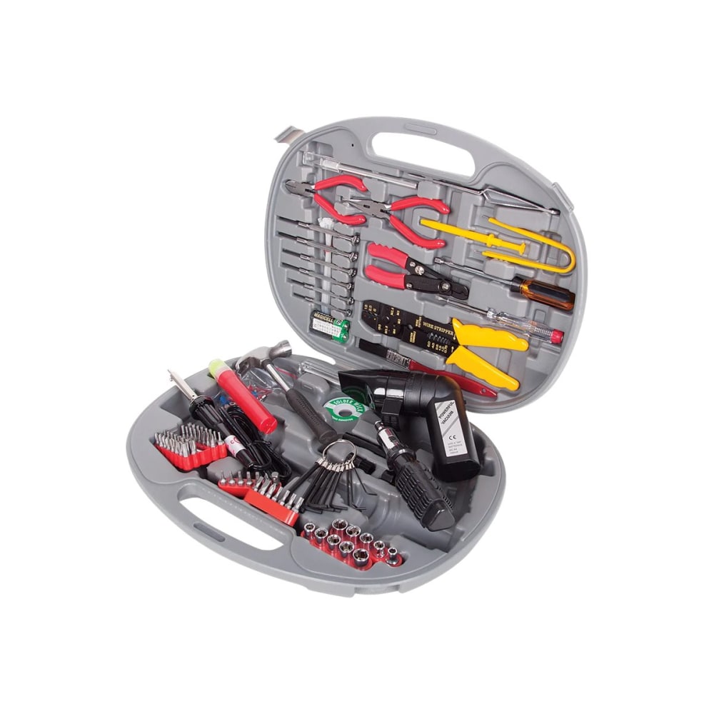 Manhattan Universal Tool Kit, Gray, Set Of 145 Pieces