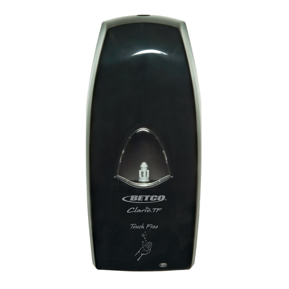 Betco Clario Touch-Free Automatic Skin Care Dispenser, Black, Total Qty 1
