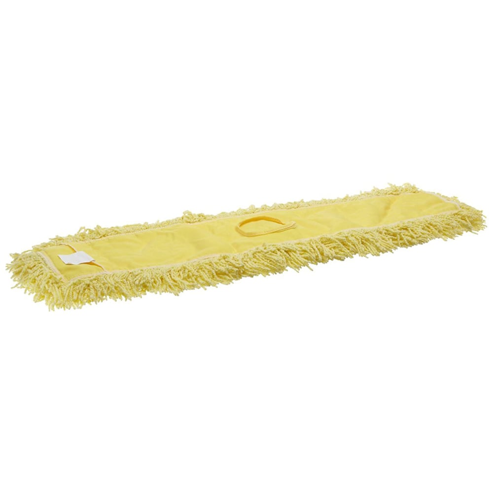 Rubbermaid Commercial Trapper Blend Dust Mop - 5in Width x 24in Length - Yarn, Cotton, Plastic - 1 Each