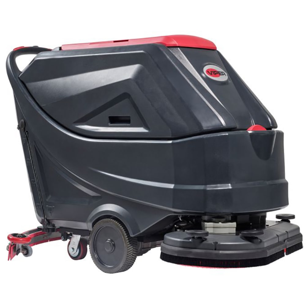 Nilfisk Viper AS7690T Walk-Behind Floor Scrubber, 30in Diameter