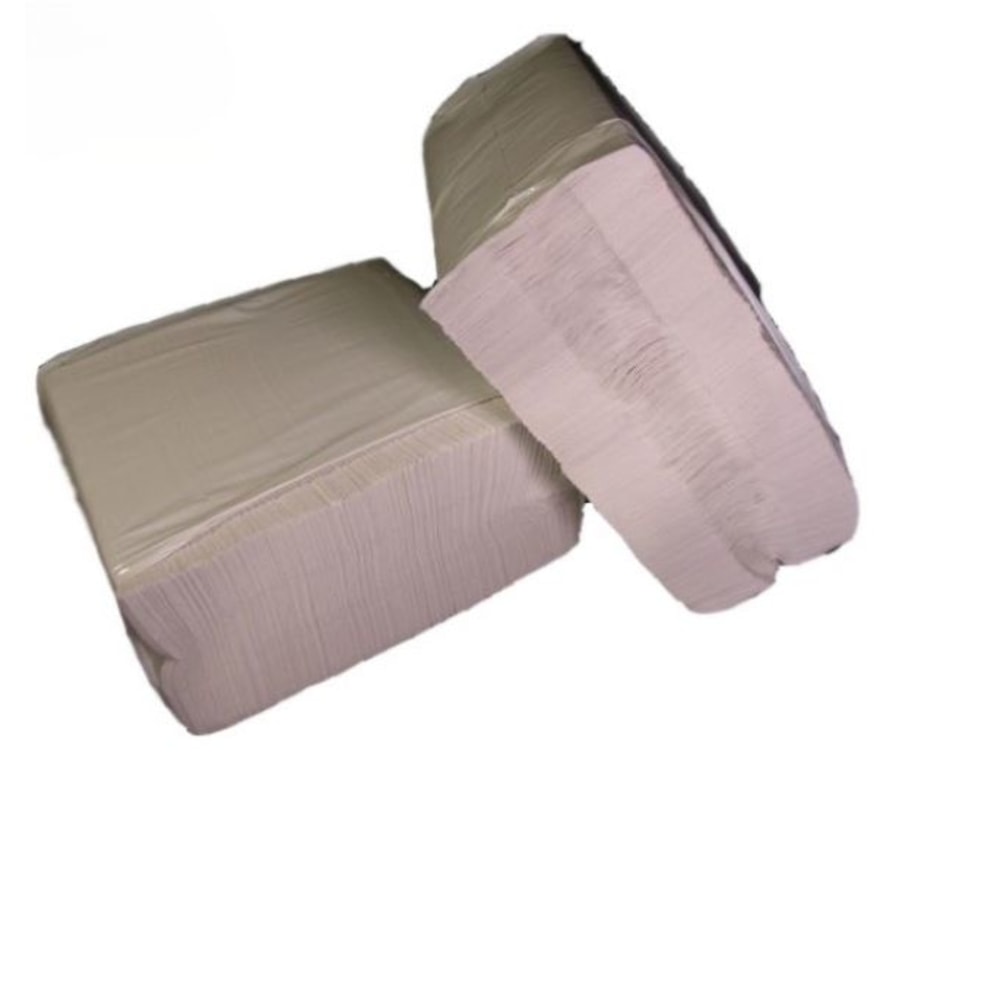 Nova Tall Fold Dispenser Napkins, 13in x 6in, White, 450 Napkins Per Pack, Case Of 20 Packs