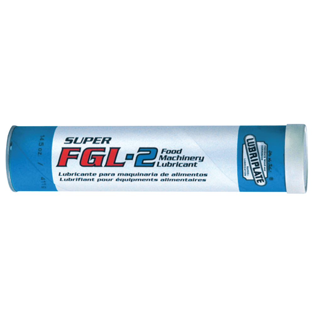 FGL Series Food Machinery Grease, Cartridge, 14.5 Oz, NLGI Grade 2