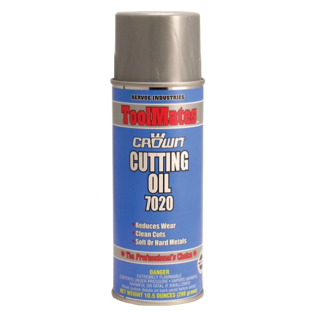 Aervoe Crown Cutting Oils, 16 Oz Aerosol Can, Pack Of 12 Cans