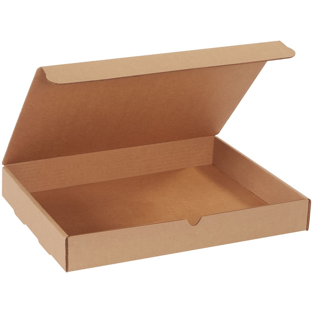 Partners Brand Kraft Literature Mailers 15 1/8in x 11 1/8in x 2in, Pack of 50