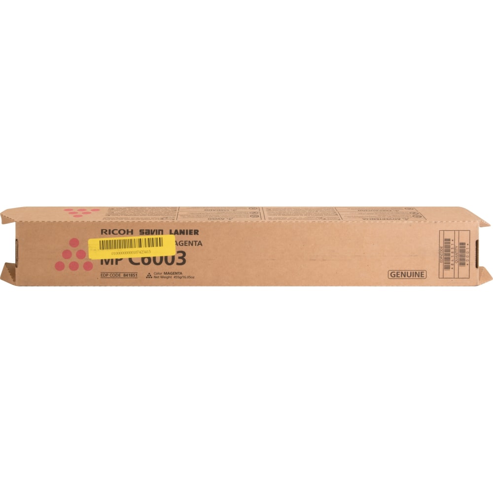 Ricoh 841851 Magenta High Yield Toner Cartridge