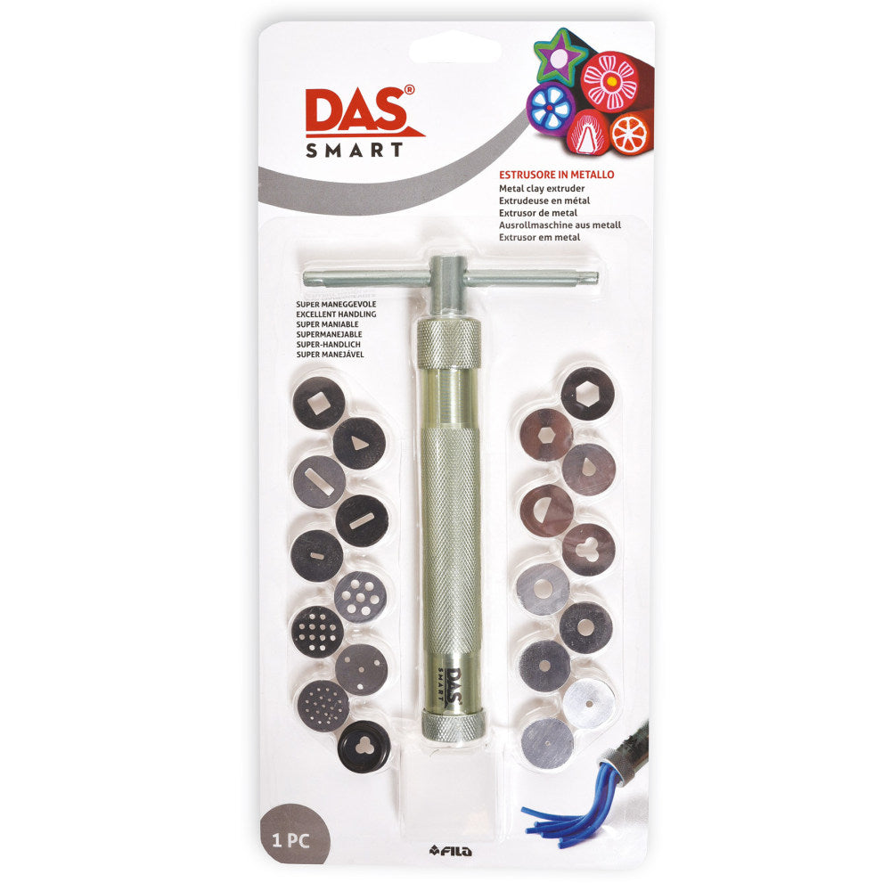 DAS Metal Clay Extruder Set, Green