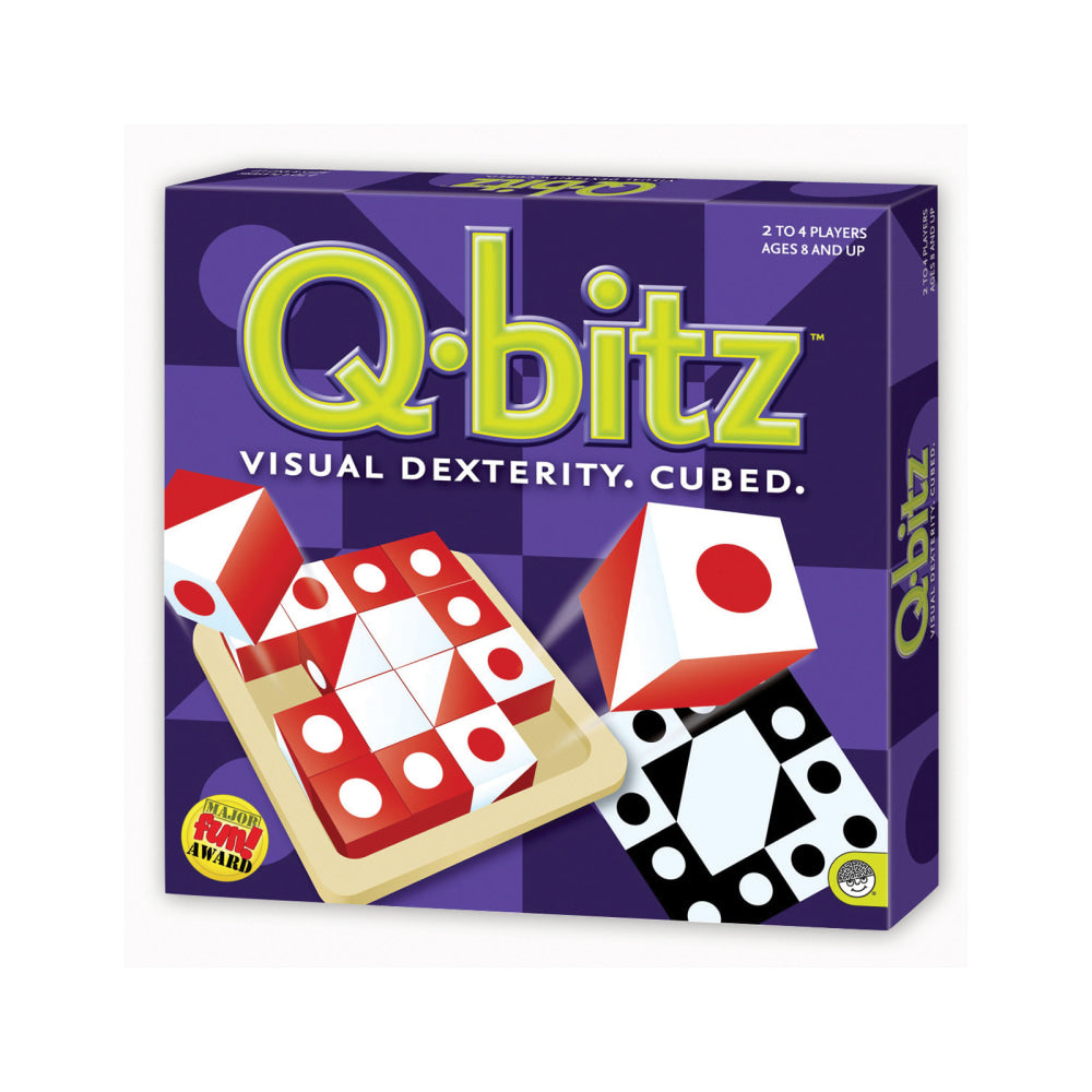Mindware Q-bitz Game, Ages 8-14