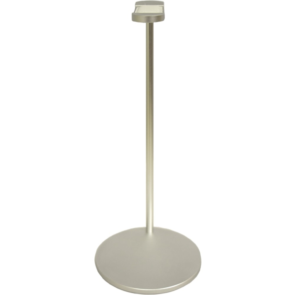 Spracht HSS-2010 Headset Holder - 4.3in Height x 4.3in Width x 9.9in Depth - Aluminum Alloy - Metallic Silver