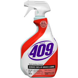 Formula 409 Multi-Surface Cleaner, Spray Bottle, Original, 32 Fluid Ounces (00889)