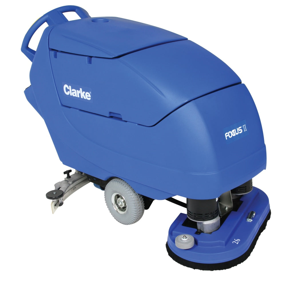 Clarke Focus II 26in Disc Walk Behind Auto Scrubber, 05394A