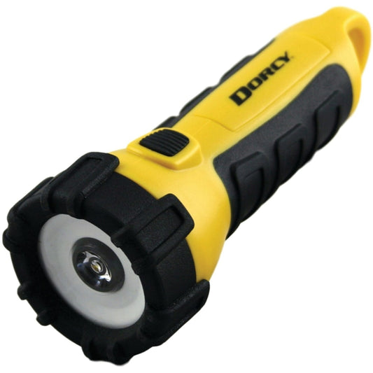 Dorcy 200 Lumen LED Waterproof Floating Flashlight - 1x LED - 200 lm Lumen - 3x AA - Alkaline - Battery - 412521