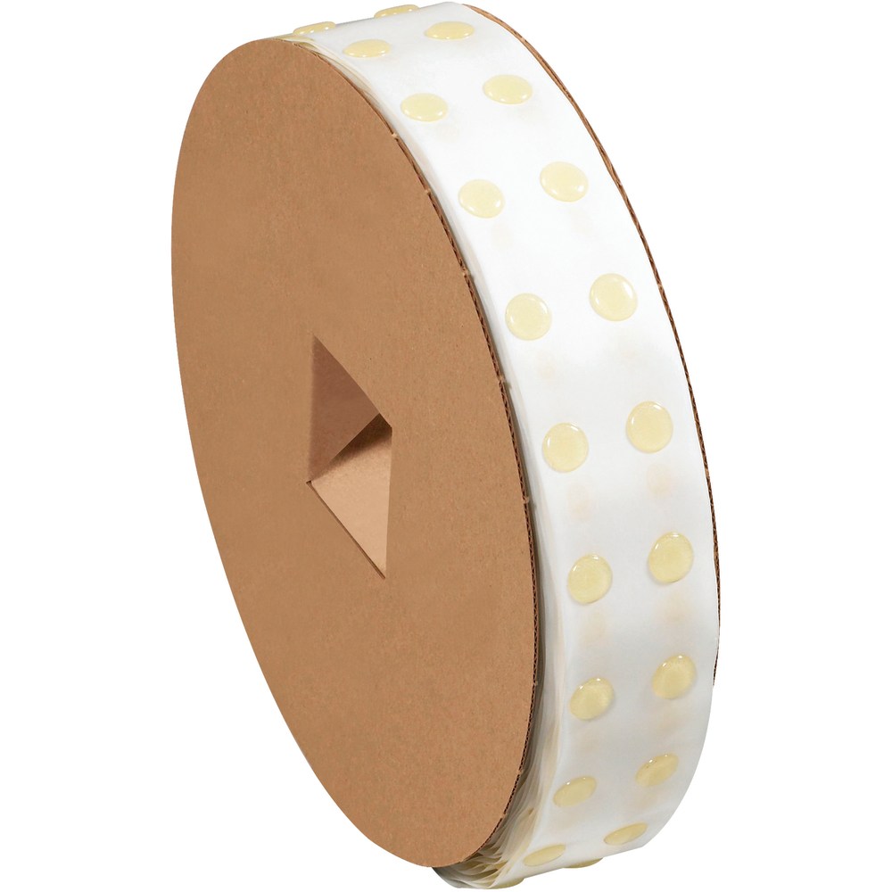 Glue Dots Dot Shot Pro Glue Dots, Low Tack/Low Profile, 1/2in, Roll Of 1,500