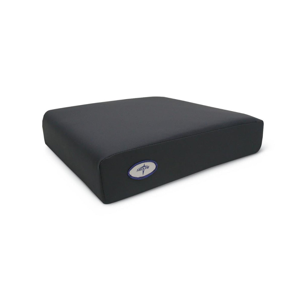 Medline Visco Cushion, 20in x 18in, Black