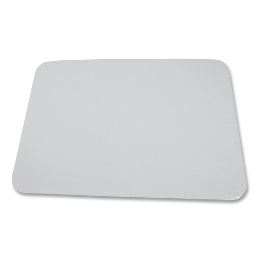 SCT Bakery Cake Pads, Double Wall, 1inH x 10inW x 14inD, Bright White, Carton Of 100 Pads