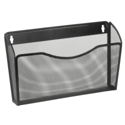 Office Depot Brand Mesh Wall Files, Letter Size, Black