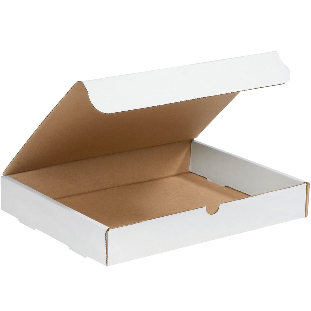 Partners Brand Literature Mailers, 2in x 12in x 15in, White, Pack Of 50