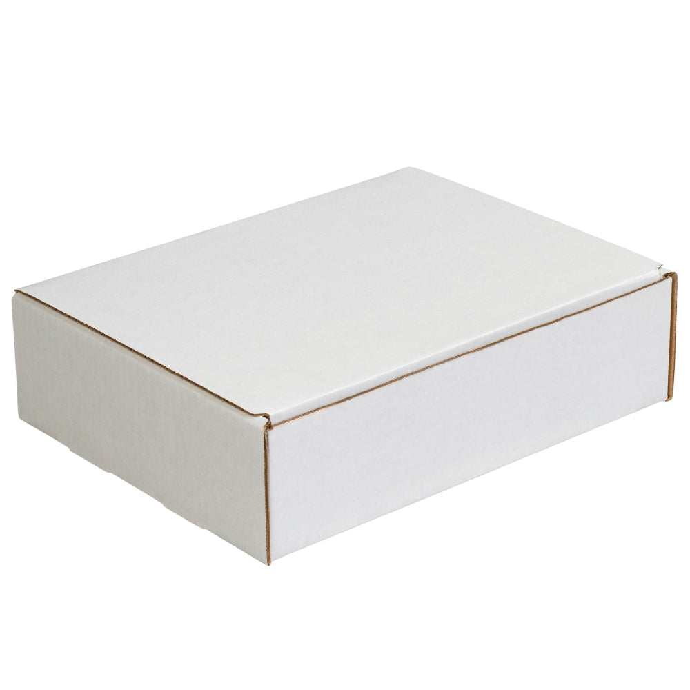 Partners Brand Literature Mailers, 3in x 4in x 9in, White, Pack Of 50