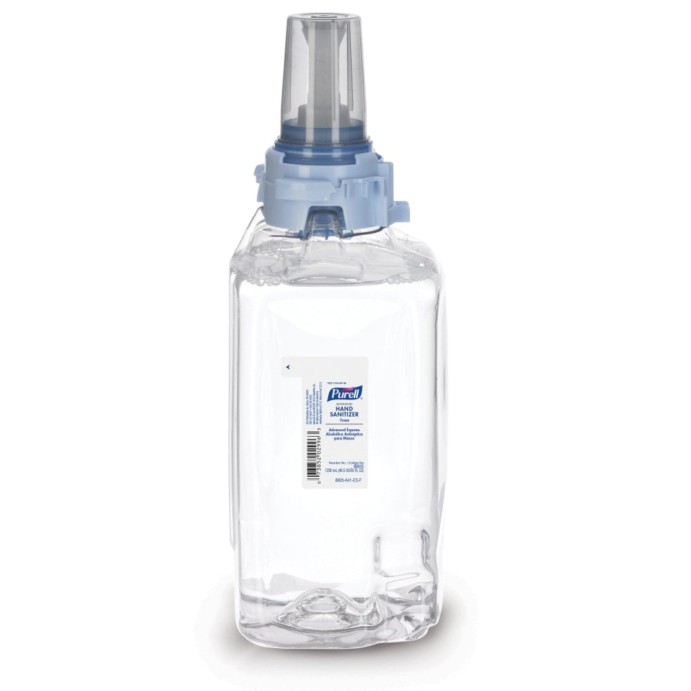 Purell Advanced Instant Hand Sanitizer Foam Refills, 40.58 oz (1,200 mL), Fruit Scent