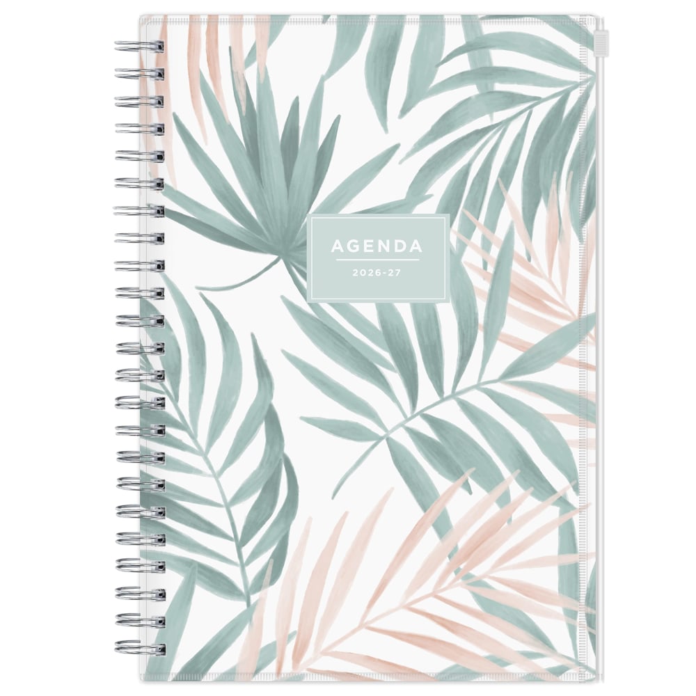 Planning Calendar BS Seychelle PP Zip Pouch 5x8 AY26-27 (15-mo)