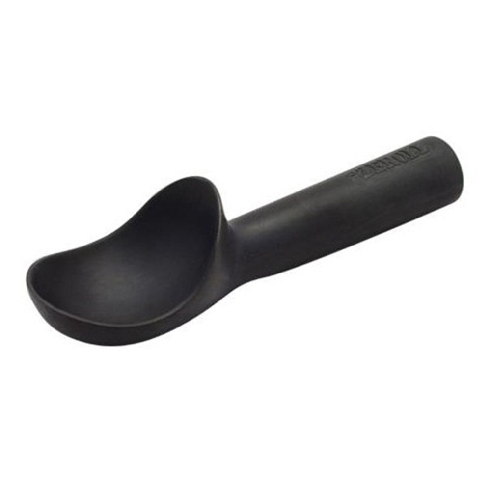 Zeroll Zerolon #10 Ice Cream Scoop, 4 Oz, Black/Brown