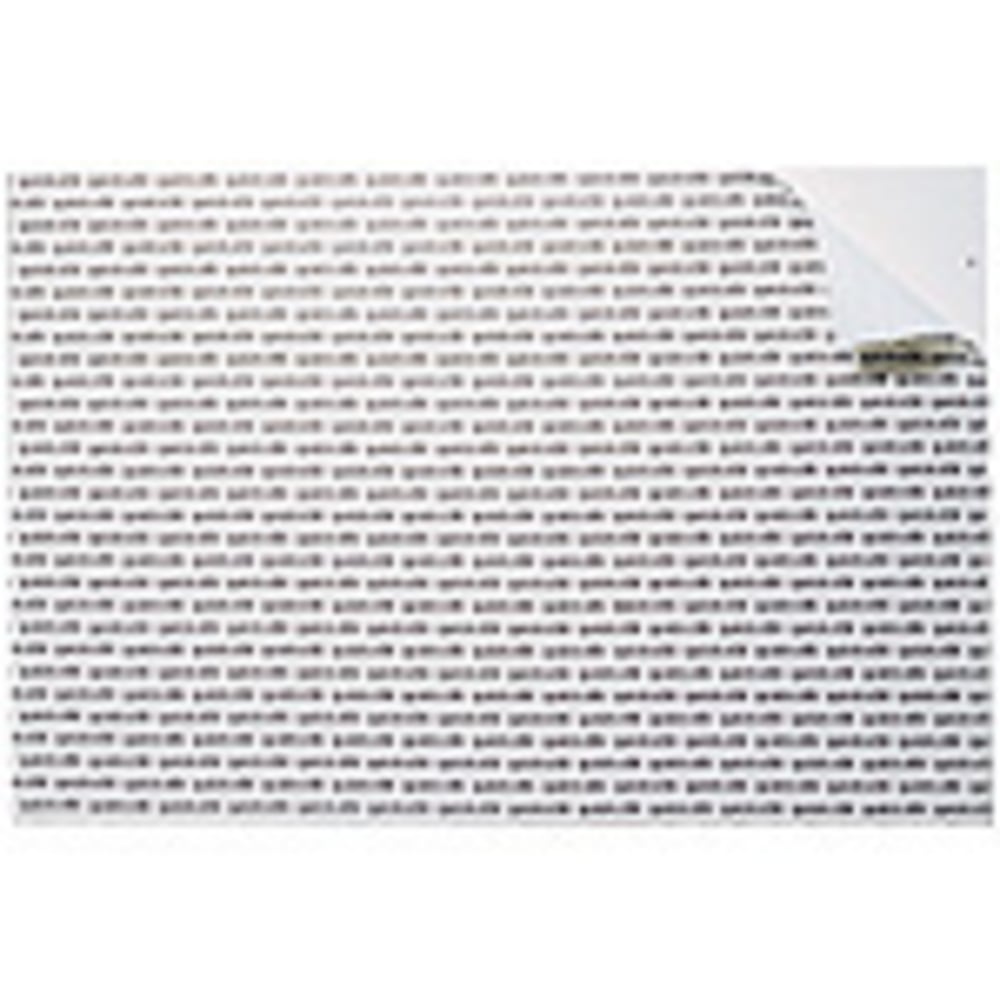 Office Depot Brand Repositionable Self-Adhesive Foam Board, 9in x 12in, White, Pack Of 2