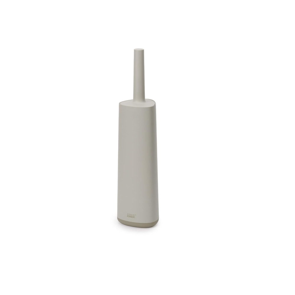 Joseph Joseph Flex 360 Toilet Brush And Holder, 17-1/4in, Ecru